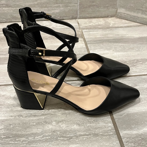 ALDO Black Heels - Picture 3 of 4